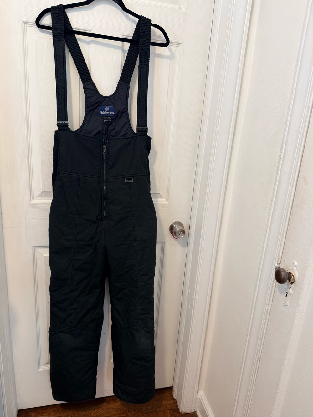Vintage Edelweiss women's insulated snow bib